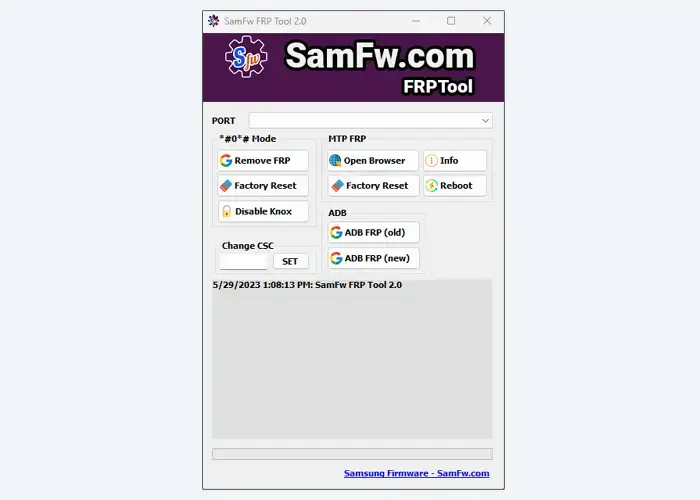SamFw Tool v2.0